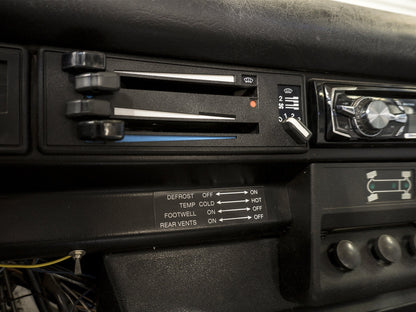 Climate Control Decal [Vanagon]