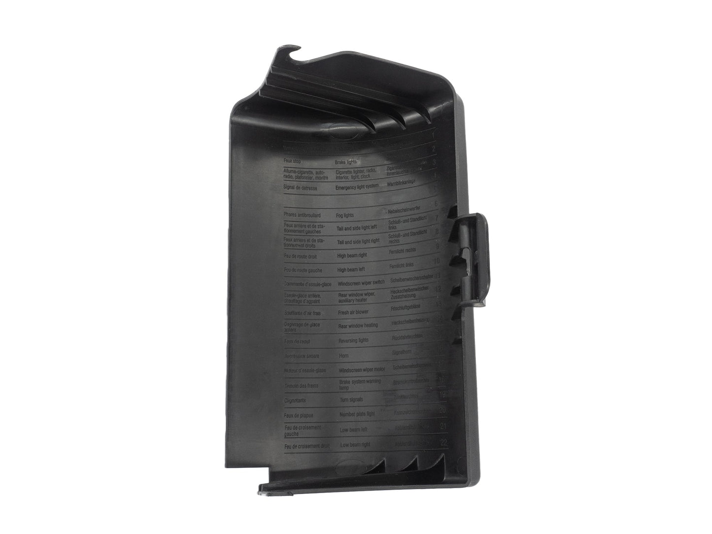 Fuse Box Cover [Late Vanagon]
