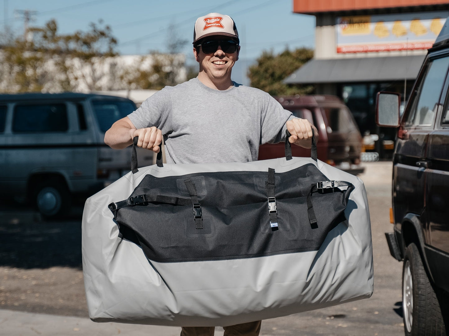 Luggage Rack Cargo Bag