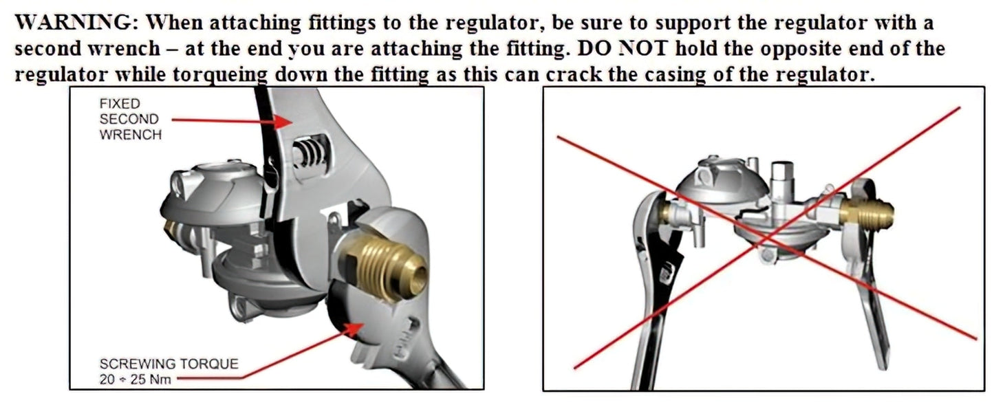 LP Gas Regulator