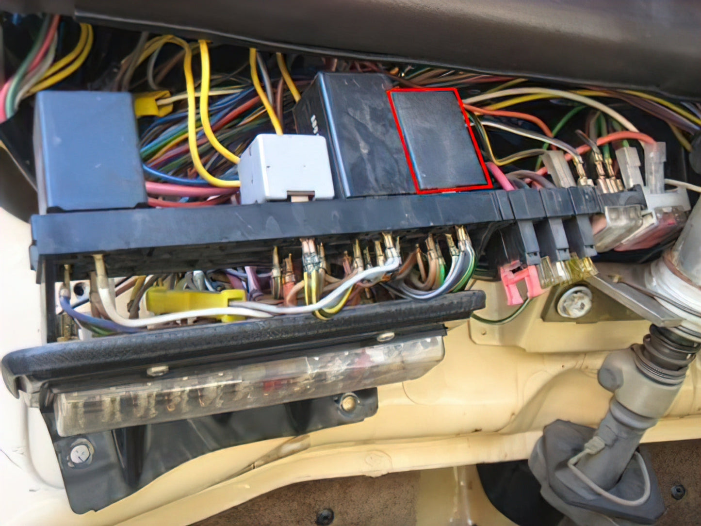 Intermittent Wiper Relay (Front)