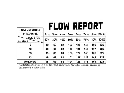 GoWesty Fuel Injector Bundle