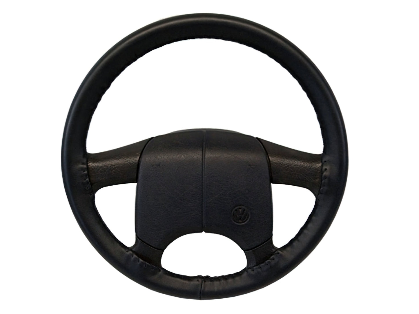 Leather Steering Wheel Wrap [Late Vanagon & Early Eurovan]