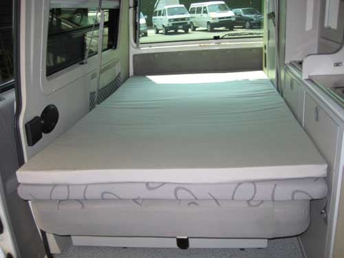 Mattress Topper for Upper or Lower Bed (Small) [Bus & Eurovan]