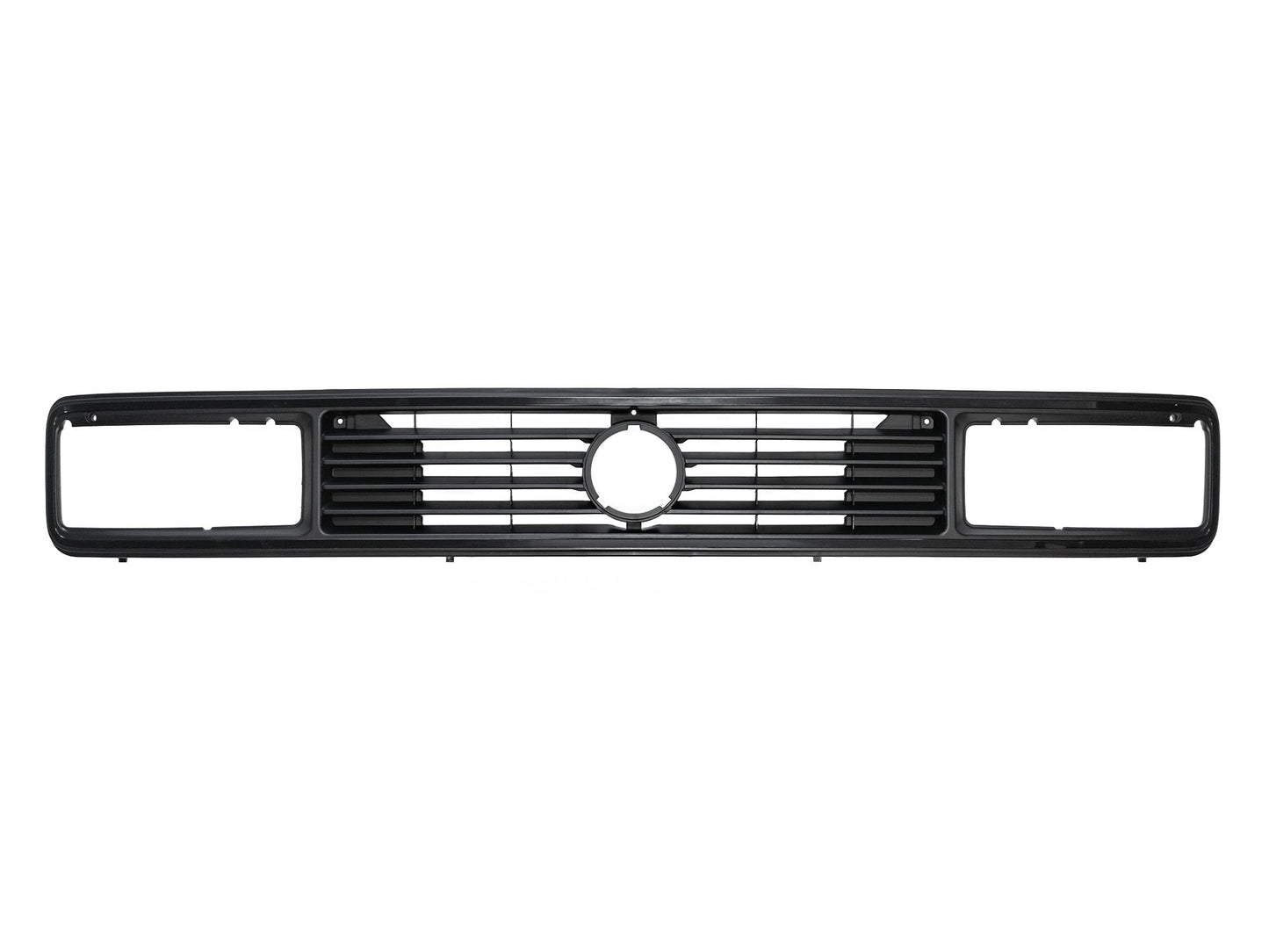 Square Headlight Front Upper Radiator Grille [Late Vanagon]