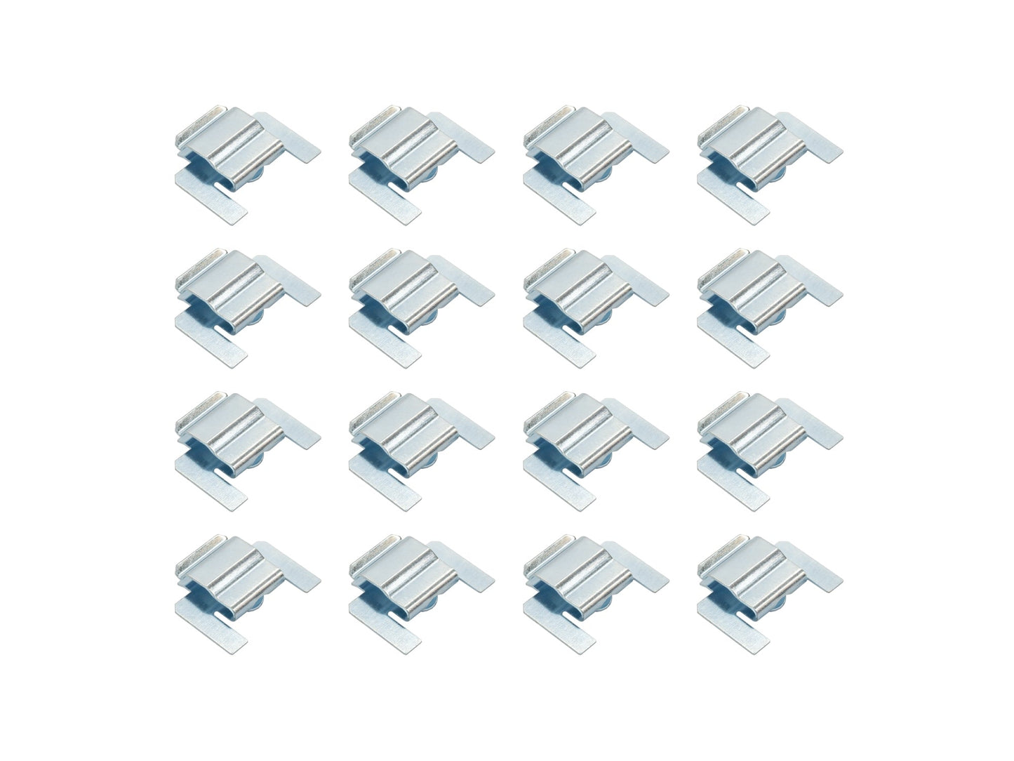 Set of Door Window Slot Seal Clips [Vanagon]