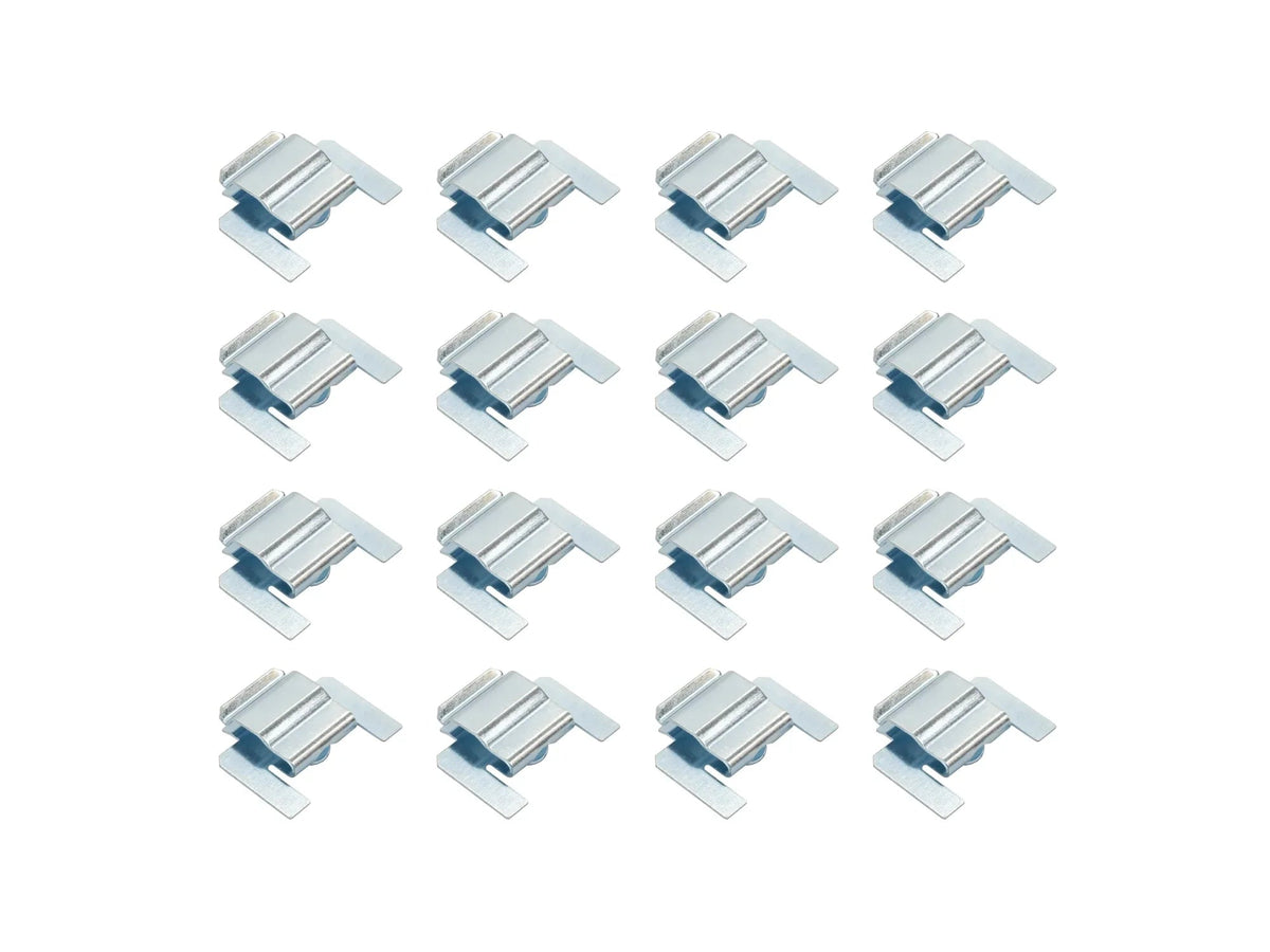 Set of Door Window Slot Seal Clips [Vanagon]