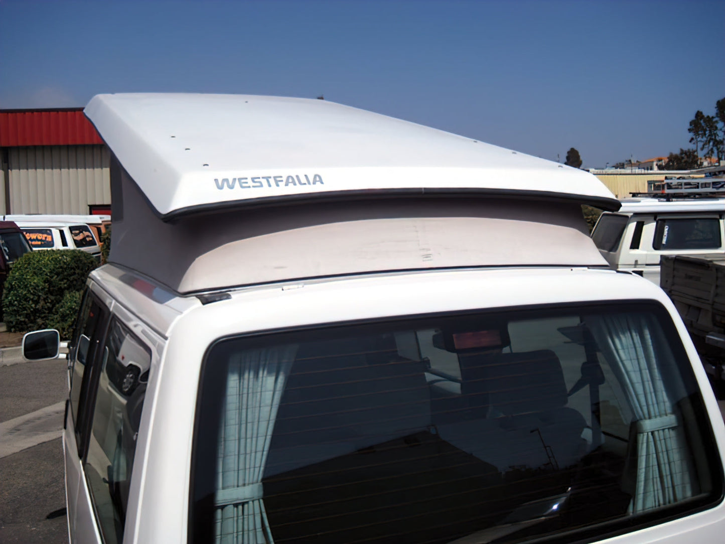 Weekender Westfalia Decal [Eurovan]