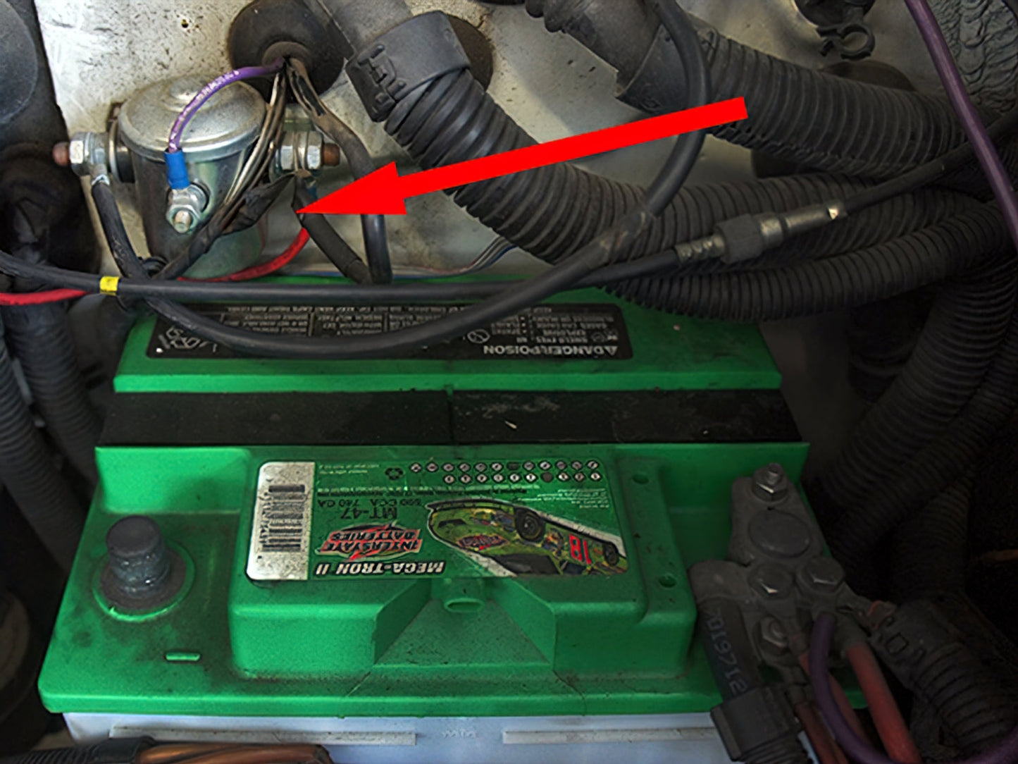 2nd Battery Isolator Solenoid