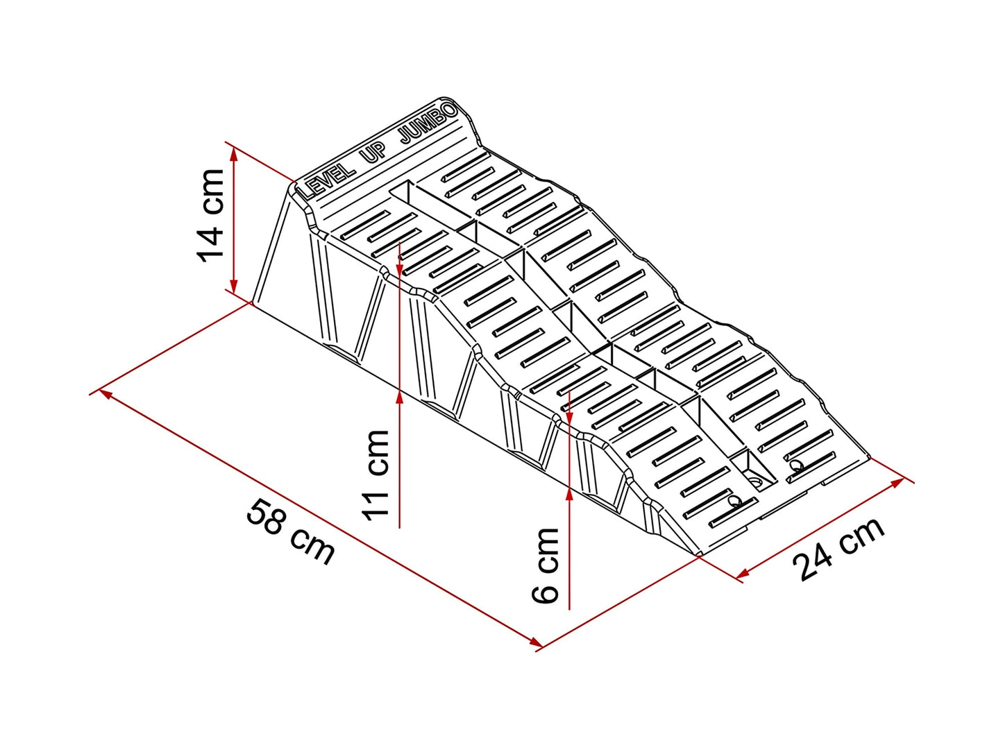 Fiamma Magnum Leveling Ramps (With Storage Bag)