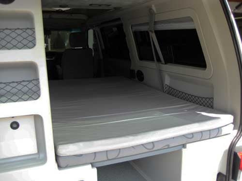Mattress Topper for Upper or Lower Bed (Small) [Bus & Eurovan]