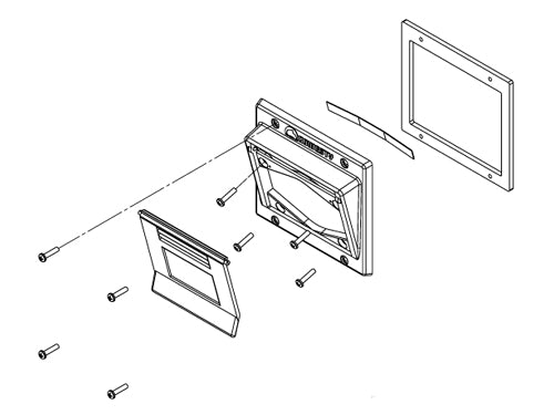 GoWesty Tank Filler Hook-Up Box