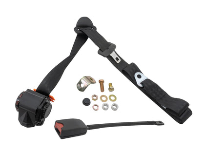3-Point Retracting Seat Belt Kit (Front Driver & Passenger) [Bus]