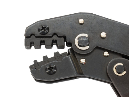 Wire Crimp Tool with Extra Jaws