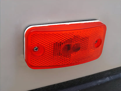 LED Rear Side Marker Lens
