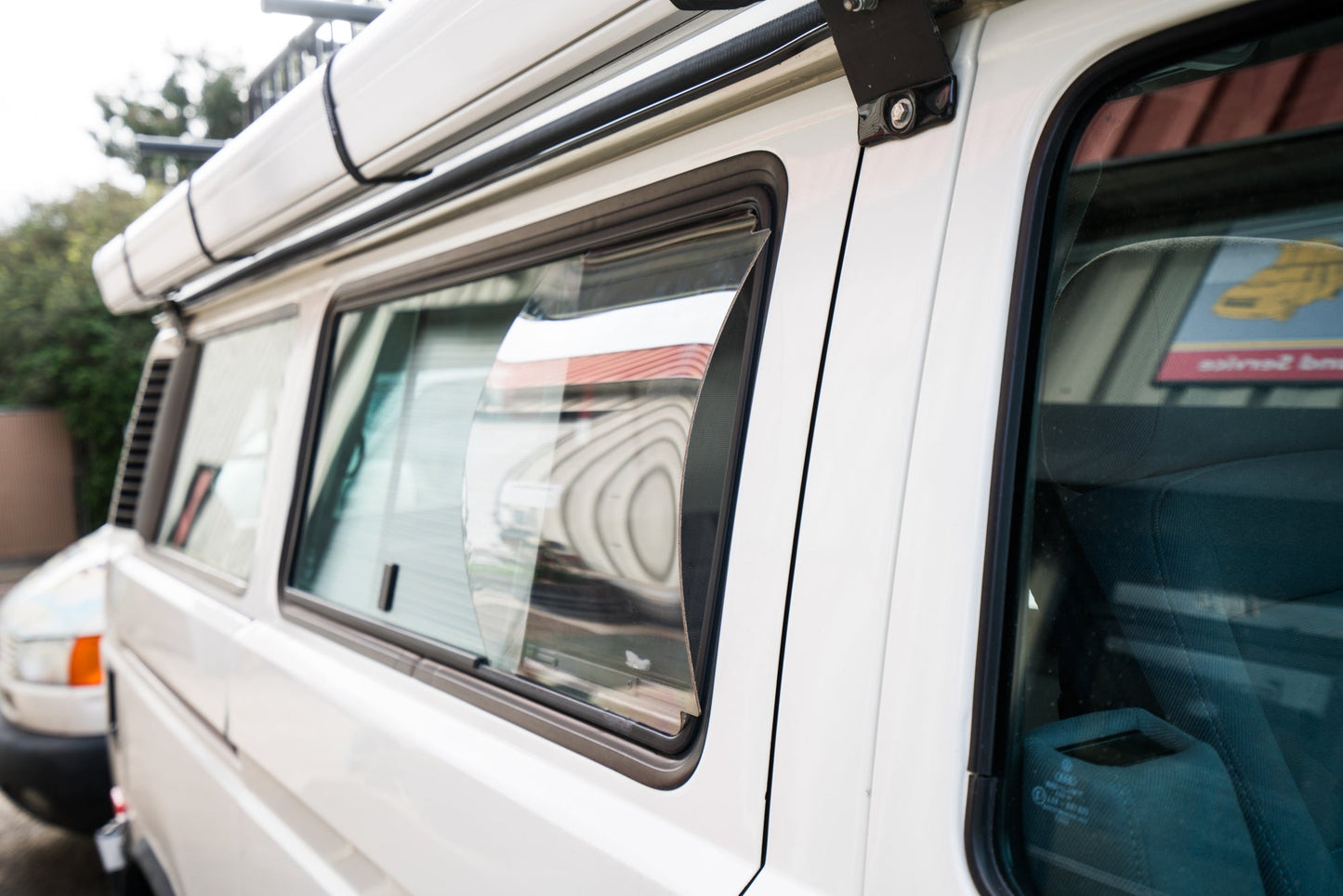 Sliding Window Rain Deflector [Vanagon]