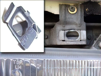Upper Grille Body Clip [Vanagon]