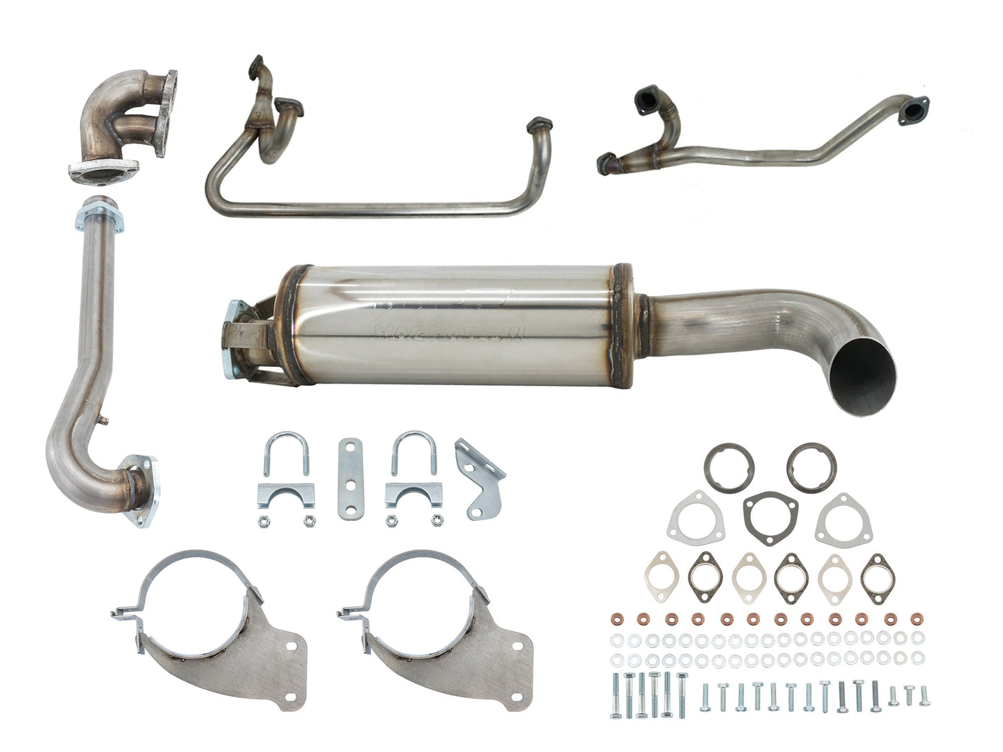Stainless Exhaust Kit - Sport Version [Vanagon]