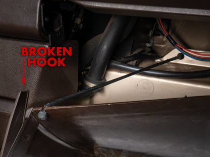 Replacement Glove Box Catch Straps