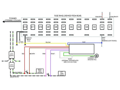 Turn Signal Daytime Running Lights Module