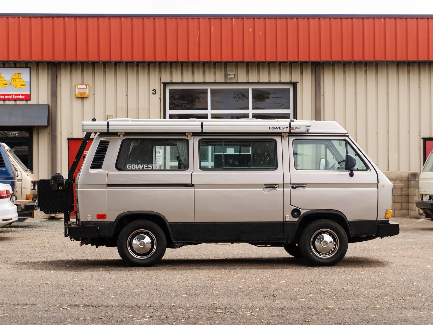 GoWesty Front Coil Springs [2WD Vanagon]