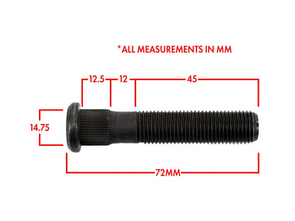 Wheel Stud [72mm]