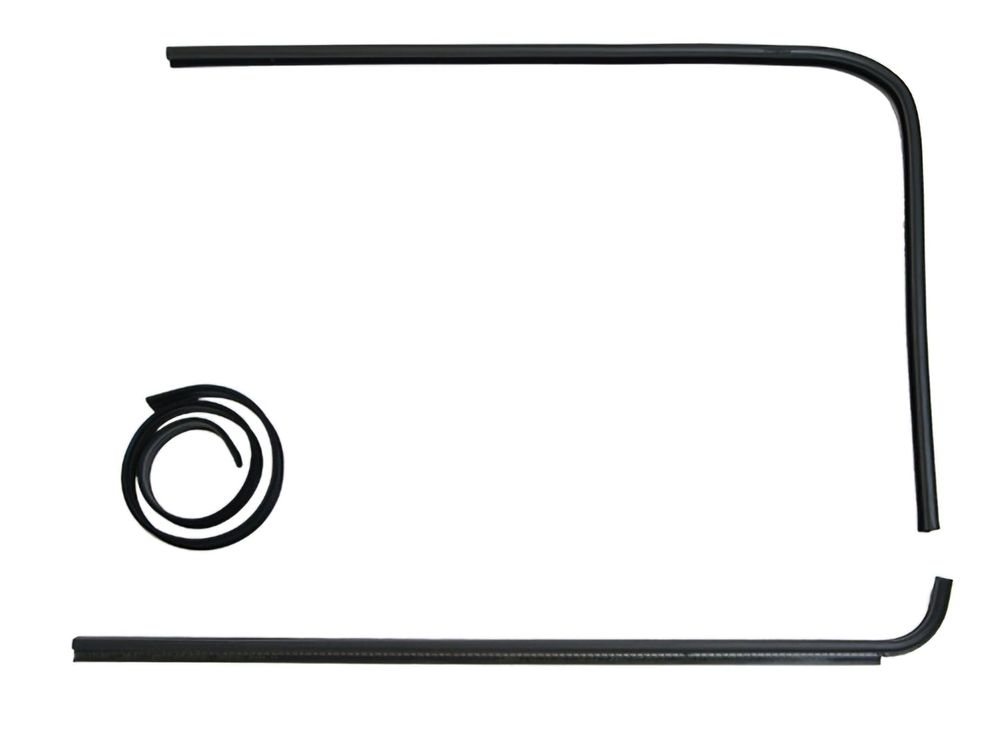 Seal Kit for Front Roll-Up Windows [Vanagon]
