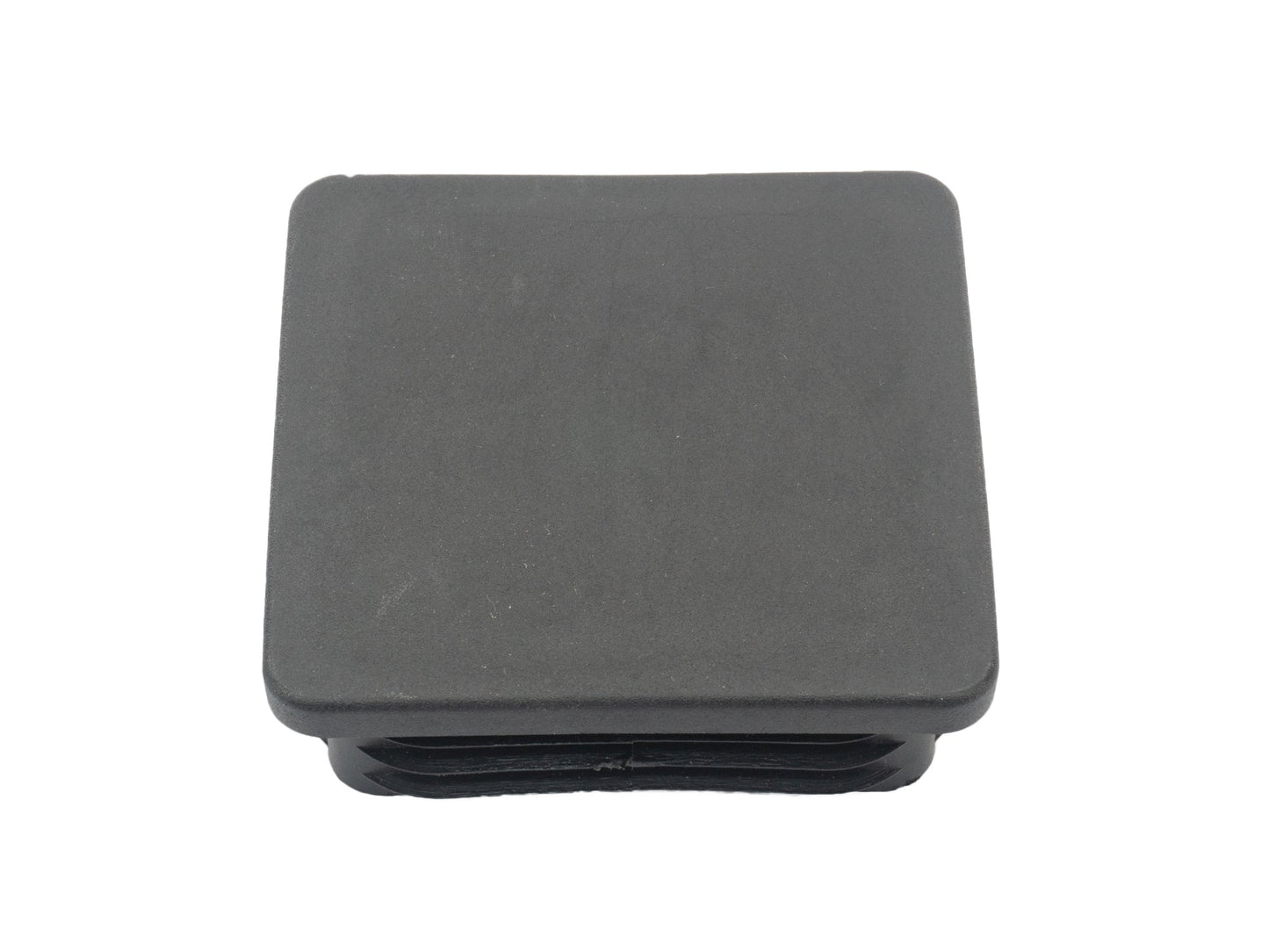 Black Square Snap in Hitch Hole Cap