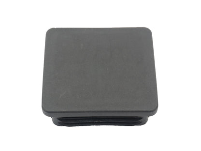 Black Square Snap in Hitch Hole Cap