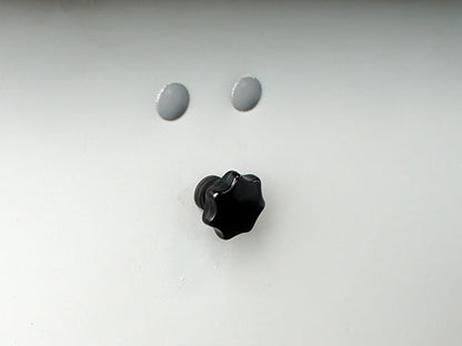 Release Knob for Rear Bench Seat