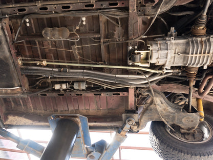 Stainless Steel Coolant Pipe Set [2WD - 2.1 Cooling]