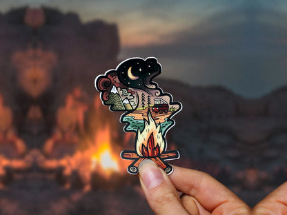 Bonfire Nights Sticker