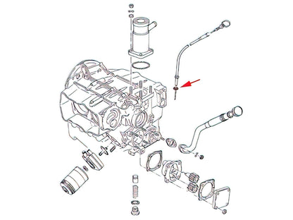 O-Ring for Oil Dipstick Tube