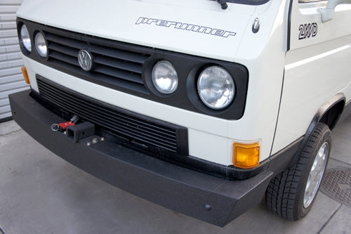 GoWesty Plate Steel Front Bumper [Vanagon]