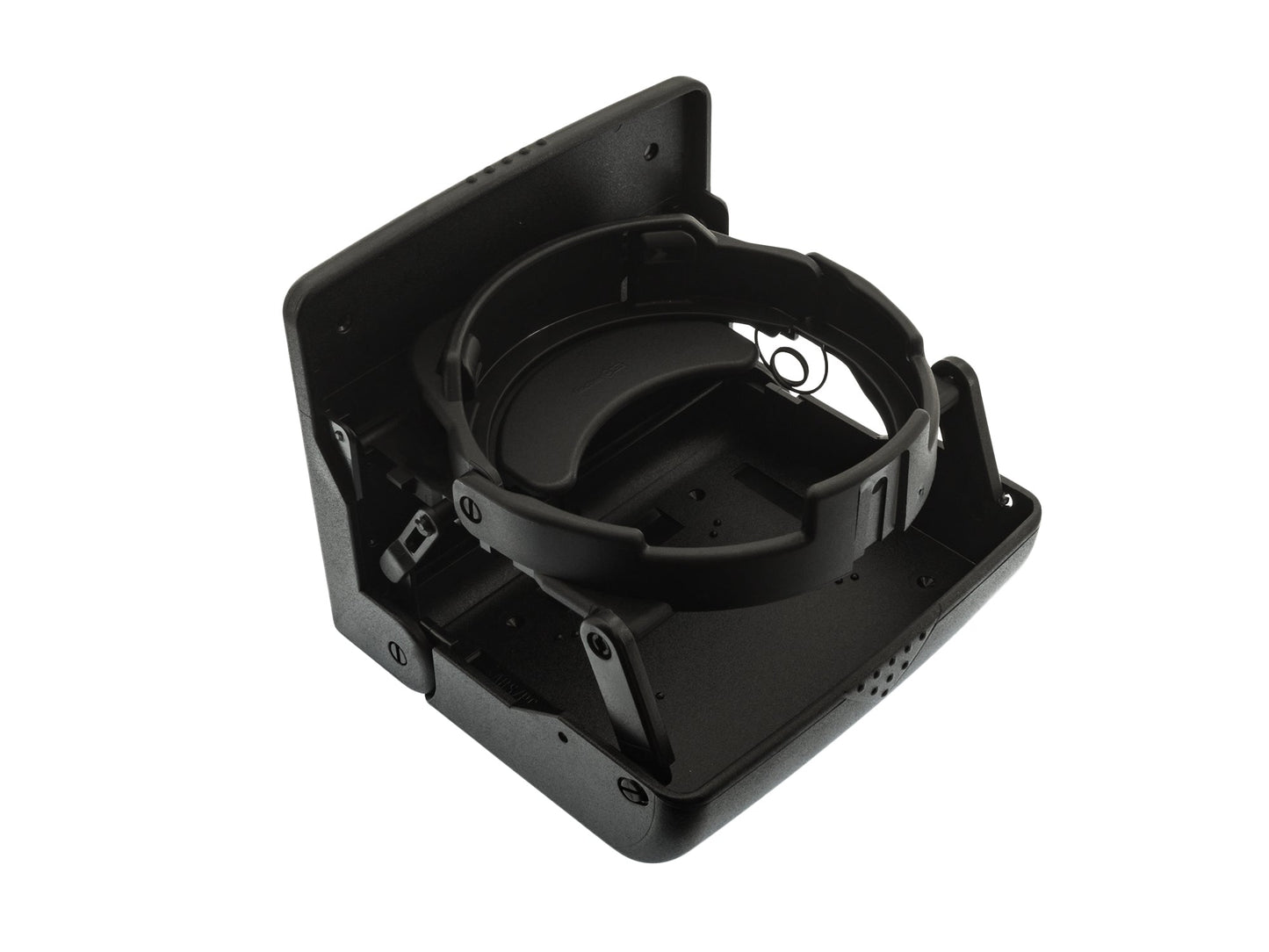 Spring-Loaded Cup Holder
