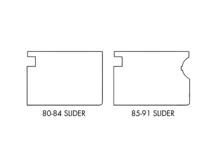 Vinyl Trim Panel - Sliding Door [Vanagon]