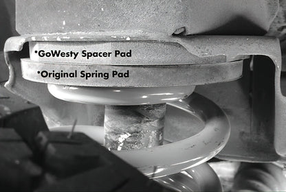 Rear Coil Spring Spacer Pad (Upper)