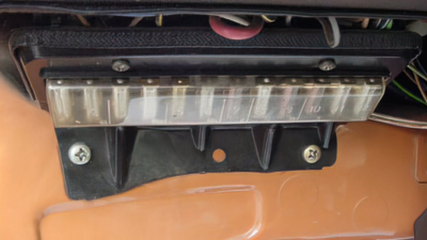 12 Poll Fuse Box Cover