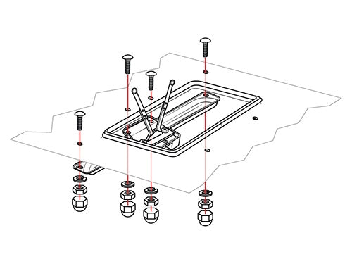 Skylight Hardware Kit