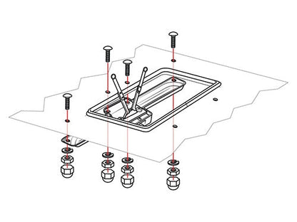 Skylight Hardware Kit