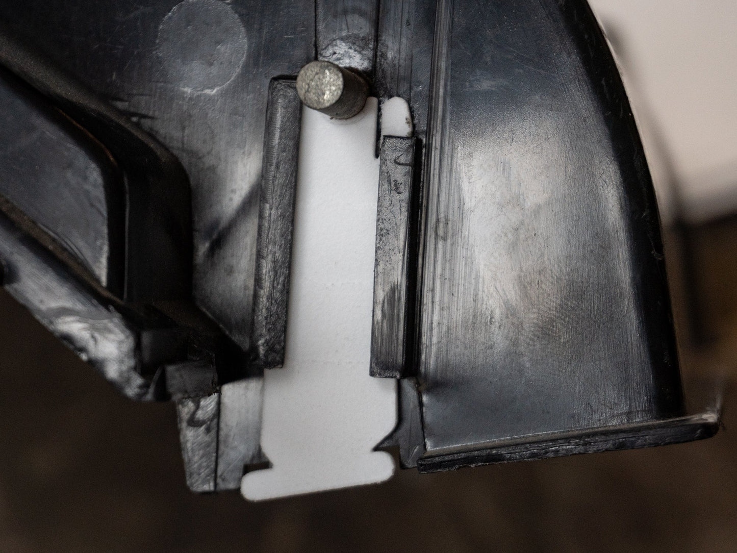 Heater Box Bearing Plate