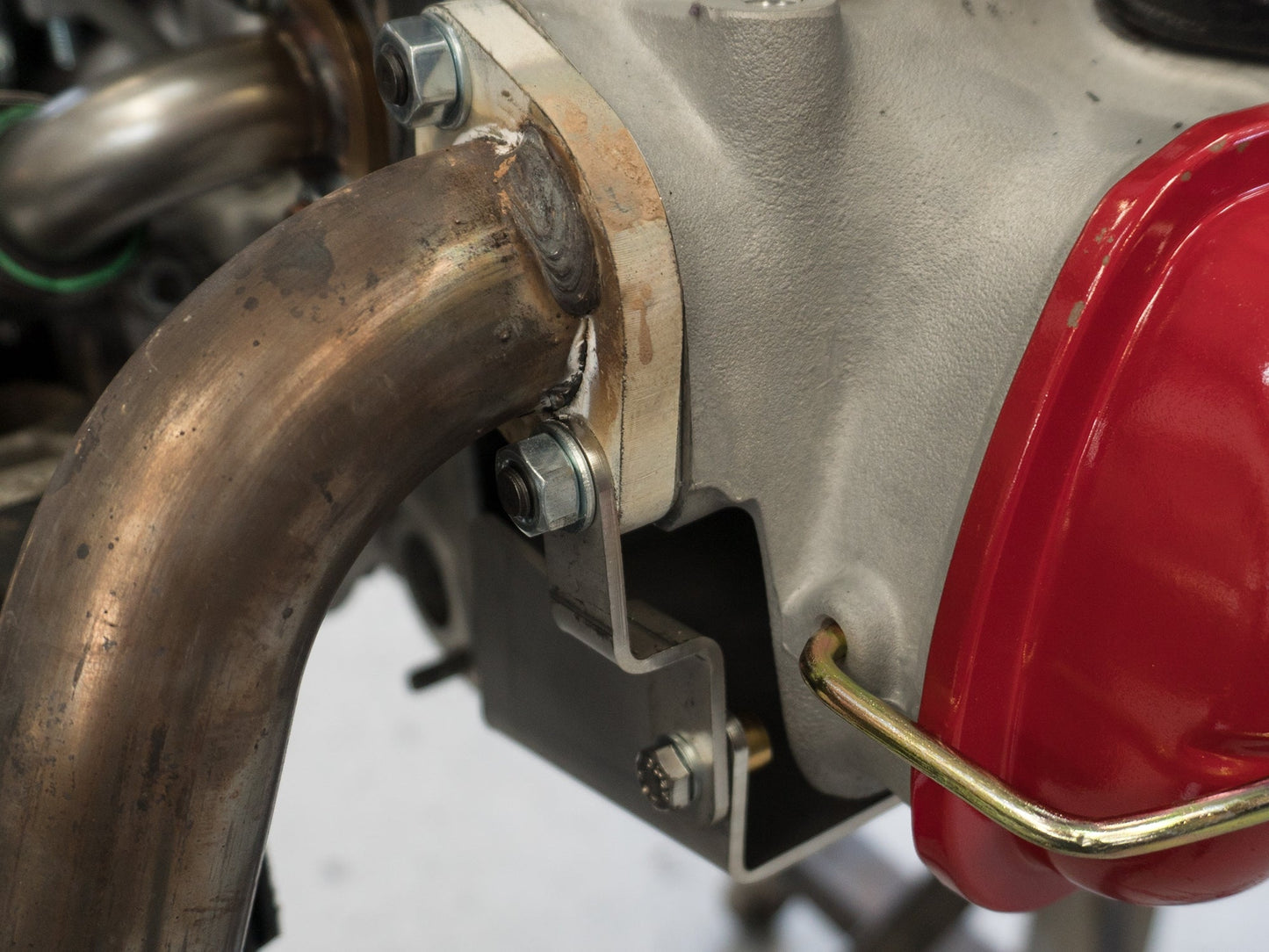 Push Rod Tube Shield Kit (Driver Side)