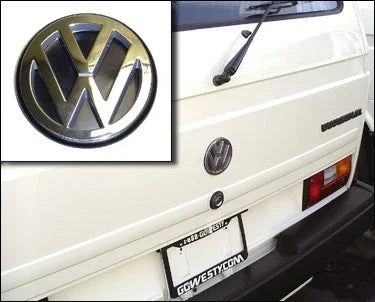 Rear Hatch Emblem [Late Vanagon]