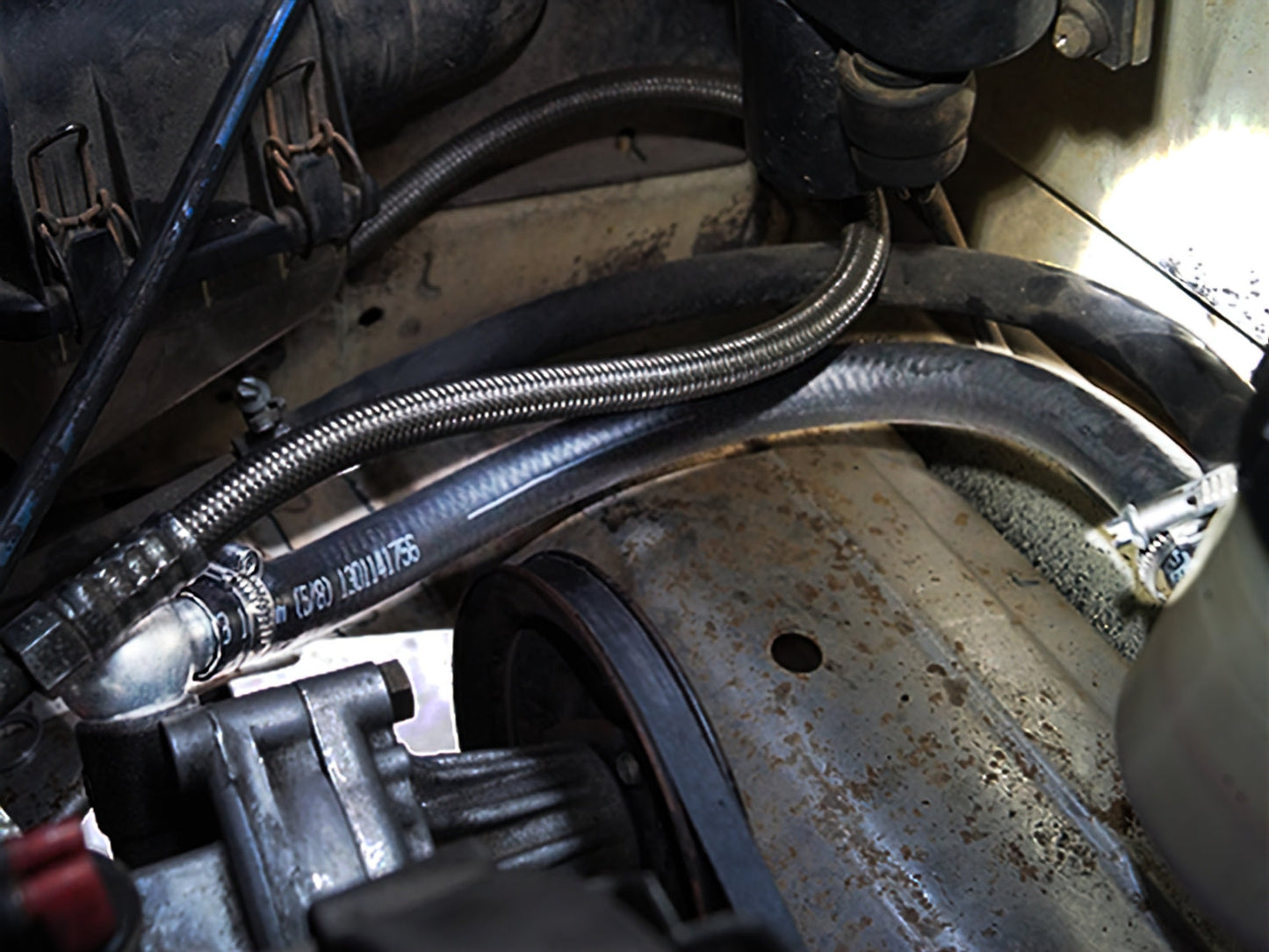 Power Steering Hose Kit (Low Pressure) [Vanagon]