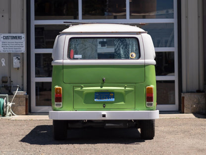 Bumper With Integrated Hitch [Bus]