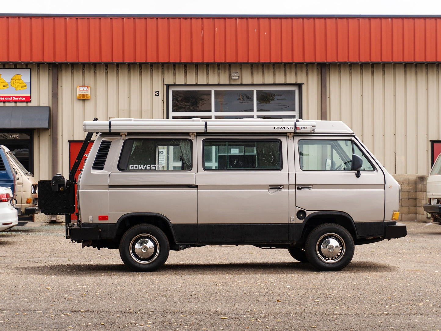 GoWesty Rear Coil Springs [2WD Vanagon]