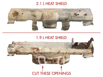 Stainless Exhaust Kit - Sport Version [Vanagon]
