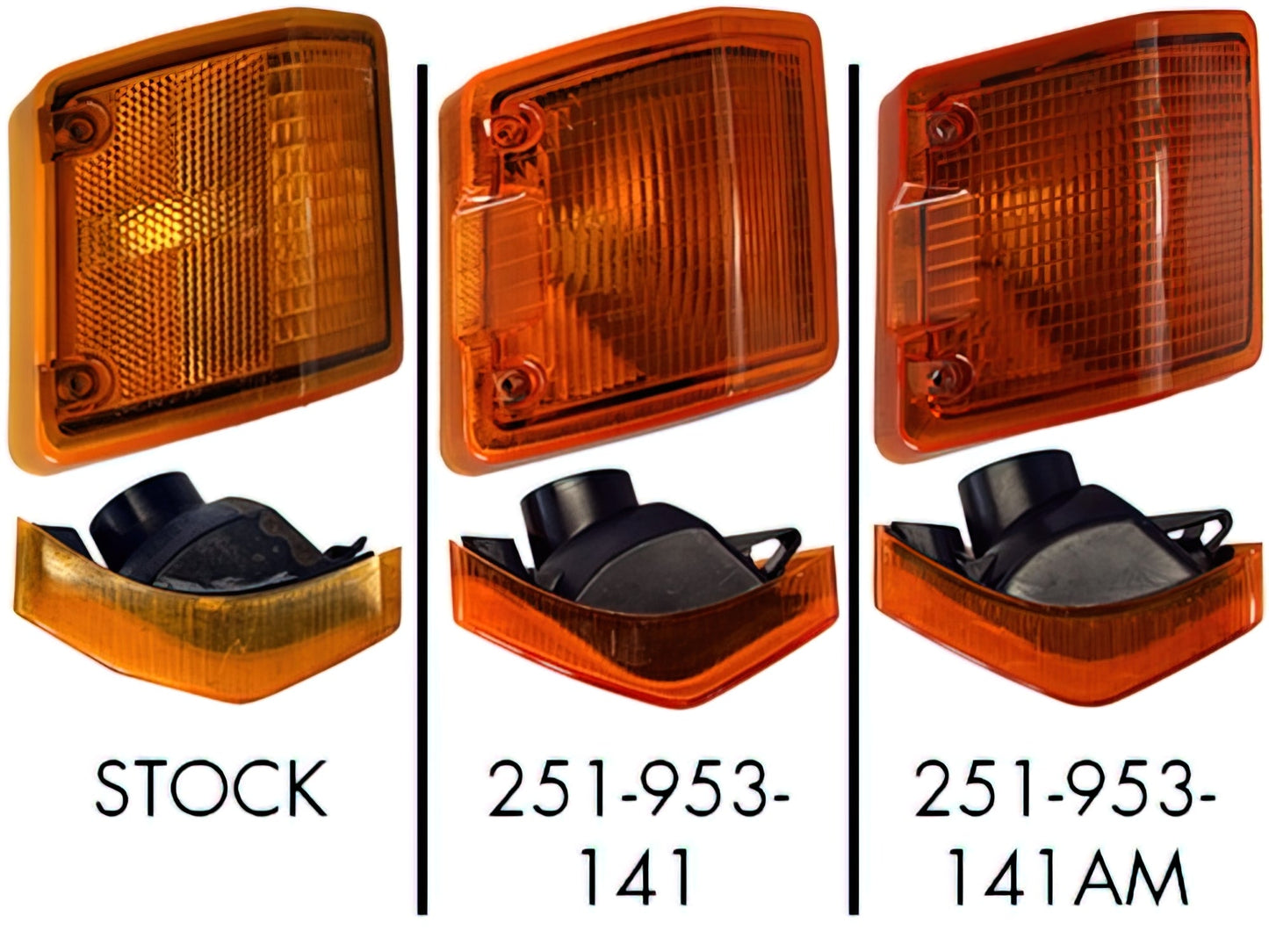 Turn Signal Lens - Right Front [Vanagon]