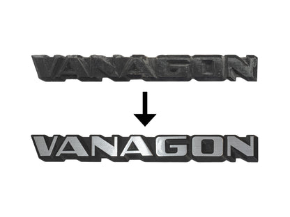 Emblem & Inscription Restoration Decals