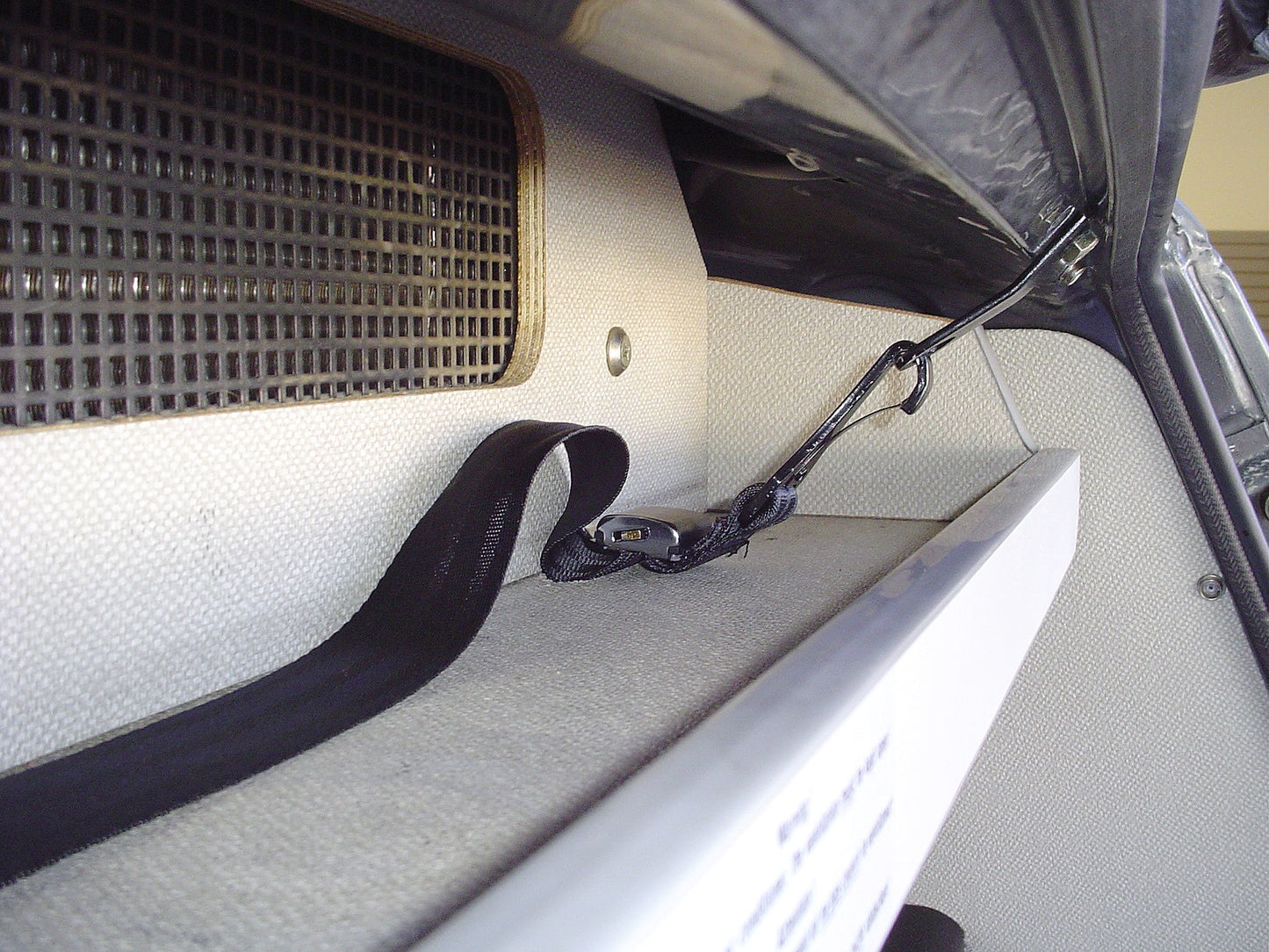 Tether Bracket Kit for Child Seat